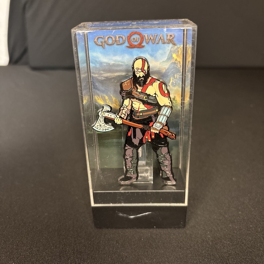 Sony PlayStation God Of‎ War FigPin #99 Kratos 2017